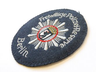 BRD, Ärmelabzeichen Freiwillige Polizei Reserve Berlin