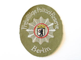 BRD, Ärmelabzeichen Freiwillige Polizei Reserve Berlin