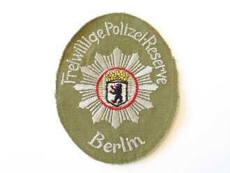 BRD, Ärmelabzeichen Freiwillige Polizei Reserve Berlin