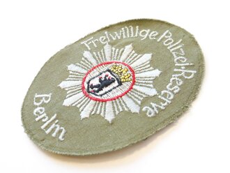 BRD, Ärmelabzeichen Freiwillige Polizei Reserve Berlin