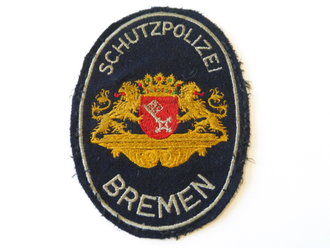 BRD, Ärmelabzeichen Schutzpolizei Bremen