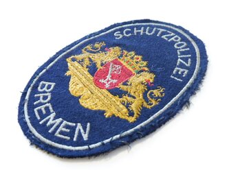 BRD, Ärmelabzeichen Schutzpolizei Bremen