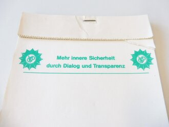 DDR Volkspolizei Konvolut Papier aller Art