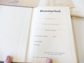 DDR Volkspolizei Konvolut Papier aller Art