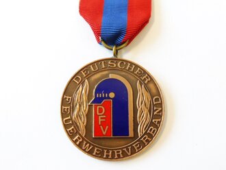 BRD, Feuerwehr Medaille für internationale Zusammenarbeit in bronze