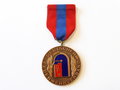 BRD, Feuerwehr Medaille für internationale Zusammenarbeit in bronze