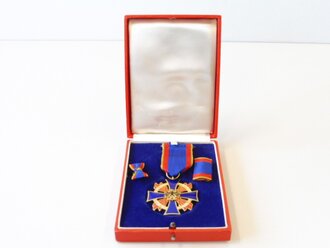 BRD, Deutsches Feuerwehr Ehrenkreuz in gold, Fassung von...