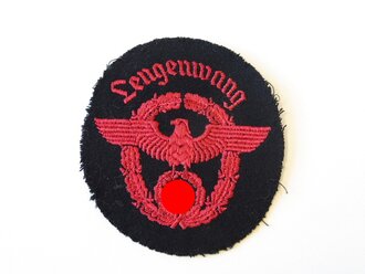 Feuerwehr III.Reich, Ärmeladler " Lengenwang"