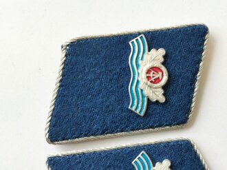 Wasserwirtschaft der DDR, Paar Kragenspiegel