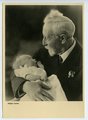 Kaiser Wilhelm II, Ansichtskarte aus Haus Doorn