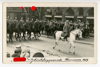 Ansichtskarte "Führer Geburtstagsparade Hannover 1939"