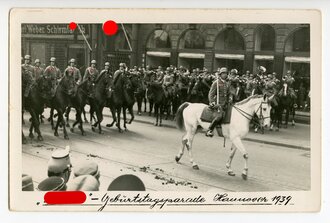 Ansichtskarte "Führer Geburtstagsparade...