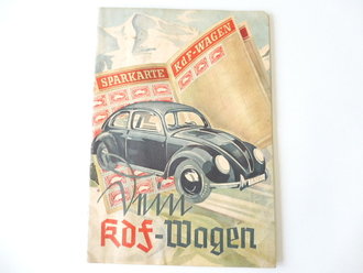"Dein KDF Wagen" Herausgegeben vom Volkswagen...