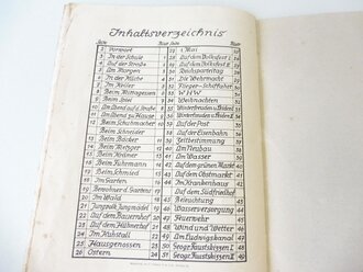 "Kindertümliches Tafelzeichnen" Eine Stoffsammlung für die unteren Klassen der Volksschulen, Nürnberg 1942. DIN A4, 49 Blatt