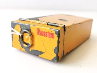 Blechkasten für den Sanitätskasten "Bimsstein" Originallack