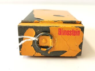 Blechkasten für den Sanitätskasten "Bimsstein" Originallack