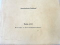 D940 " Das Tornisterfunkgerät a" vom Dezember 1933.