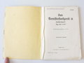 D940 " Das Tornisterfunkgerät a" vom Dezember 1933.