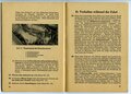 D 632/2 Taschenbuch für den Kraftfahrer im Winter, Ausgabe 1943.  Seite 1 defekt, sonst gur