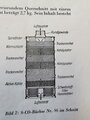 Diverse Unterlagen zum Thema Gasschutz/Luftschutz