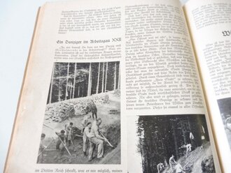 "Arbeitsdienst in Hessischer Heimat" 32 Seiten, DIN A4