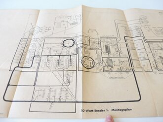 D 1017/1 " Der 10 Watt Sender h" vom 1.9.42, Bilder 3,4 und 6 fehlen