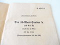 D 1017/1 " Der 10 Watt Sender h" vom 1.9.42, Bilder 3,4 und 6 fehlen