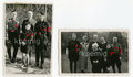 2 Fotos von DJ Angehörigen mit Familie, Maße 5,5x9 cm