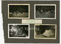 Seite eines Fotoalbum " Leistungsschau 1939 in Rudolstadt, Zeltlager"
