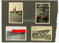 Seite eines Fotoalbum " Leistungsschau 1939 in Rudolstadt, Zeltlager"