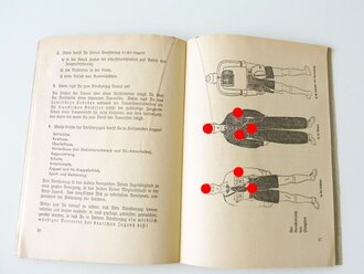 Dv. DJ.0.1. "Vorschrift über den Jungvolkdienst" vom 1.7.38