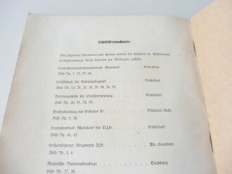 Heimatschulungsbrief der HJ Ruhr-Niederrhein, Gebiet und Obergau 10, A5, 112 Seiten