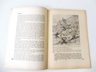 Die Jungenschaft, Blätter für die Heimabendgestaltung im Deutschen Jungvolk, A5, 23 Seiten, Jungfolge 5, datiert 1938