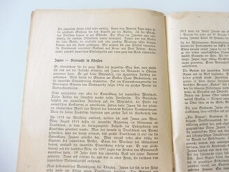 Die Jungmädelschaft, Blätter für die Heimabendgestaltung im Deutschen Jungmädel, A5, 48 Seiten, Jungfolge 4, datiert 1939