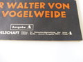 Die Jungmädelschaft, Blätter für die Heimabendgestaltung im Deutschen Jungmädel, A5, 48 Seiten, Jungfolge 4, datiert 1939