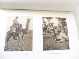 Buch " Photographische Aufnahmen von der Indien Reise 1910/11 seiner Kaiserl. Hoheit des Kronprinzen"