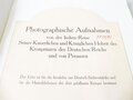 Buch " Photographische Aufnahmen von der Indien Reise 1910/11 seiner Kaiserl. Hoheit des Kronprinzen"