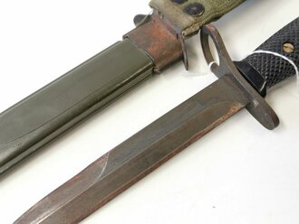 U.S. M7 Colt Bajonett Made in W-Germany by Eichhorn. Used, good condition