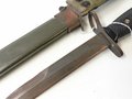 U.S. M7 Colt Bajonett Made in W-Germany by Eichhorn. Used, good condition