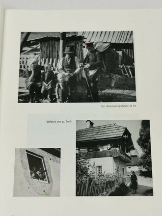 "Bewaffnete Alpenheimat" Ein Buch vom Ersatzheer im Alpenraum, Bildband im Schutzumschlag