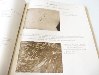 "Die Bildmeldung der Flieger" Ausgabe für der Truppe. Herausgegeben vom Kommandierenden General der Luftstreitkräfte Januar 1917. DIN A4, 65 Seiten