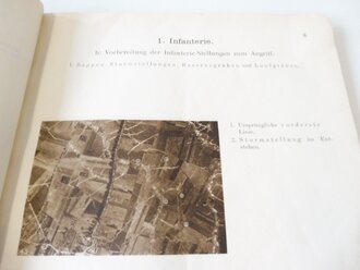 "Die Bildmeldung der Flieger" Ausgabe für der Truppe. Herausgegeben vom Kommandierenden General der Luftstreitkräfte Januar 1917. DIN A4, 65 Seiten