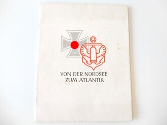 "Von der Nordsee zum Atlantik" Bildmappe mit 12...