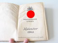 Panzergruppe Afrika " Kalender 1942 " bis auf die Karte komplett