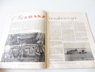 "Motor und Sport" Junkers Ju88, Ausgabe A vom 25.Januar 1943