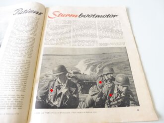 "Motor und Sport" Arado, Ausgabe A vom 8.Februar 1942