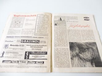 "Motor und Sport" Arado, Ausgabe A vom 8.Februar 1942