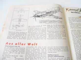 "Motor und Sport" ARADO, Ausgabe A vom 23. August 1942