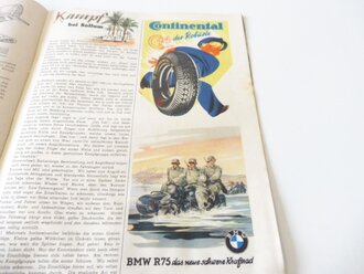 "Motor und Sport" ARADO, Ausgabe A vom 23. August 1942