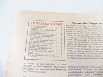 "Motor und Sport" ARADO, Ausgabe A vom 23. August 1942